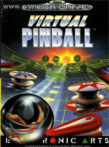 Cover Virtual Pinball for Genesis - Mega Drive